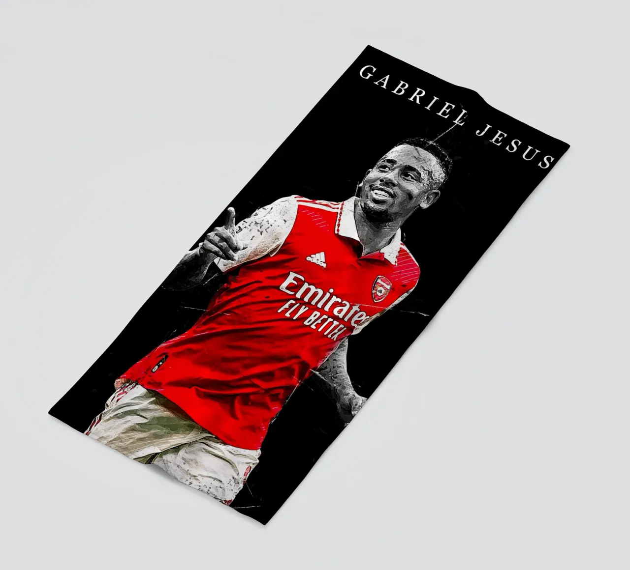 Gabriel Jesus Arsenal telo mare da tenten