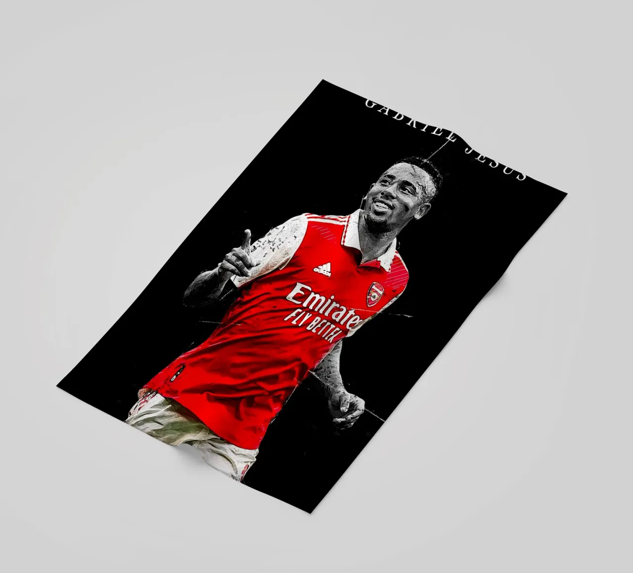 Gabriel Jesus Arsenal telo mare da tenten