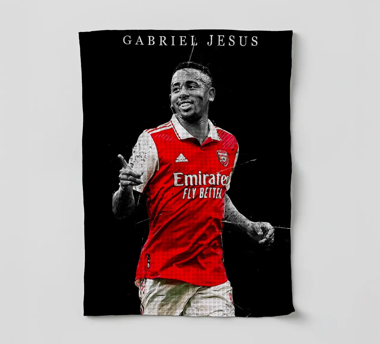 Gabriel Jesus Arsenal canovaccio da cucina da tenten