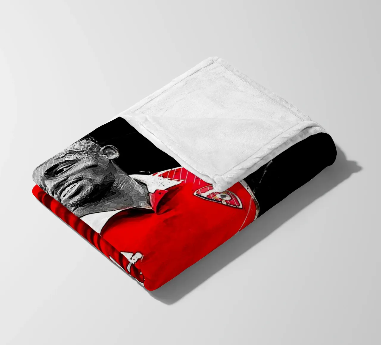 Gabriel Jesus Arsenal coperta in pile da tenten