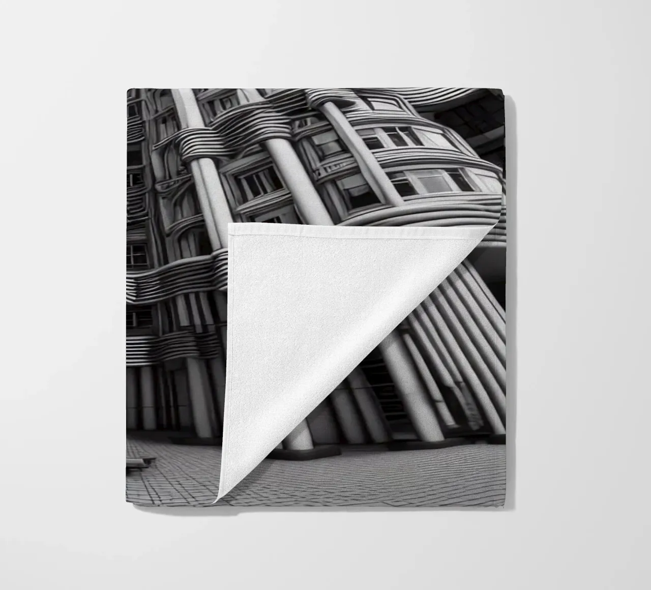 Sphere 033 - Futuristic Cylindrical Architecture telo mare da Spheres