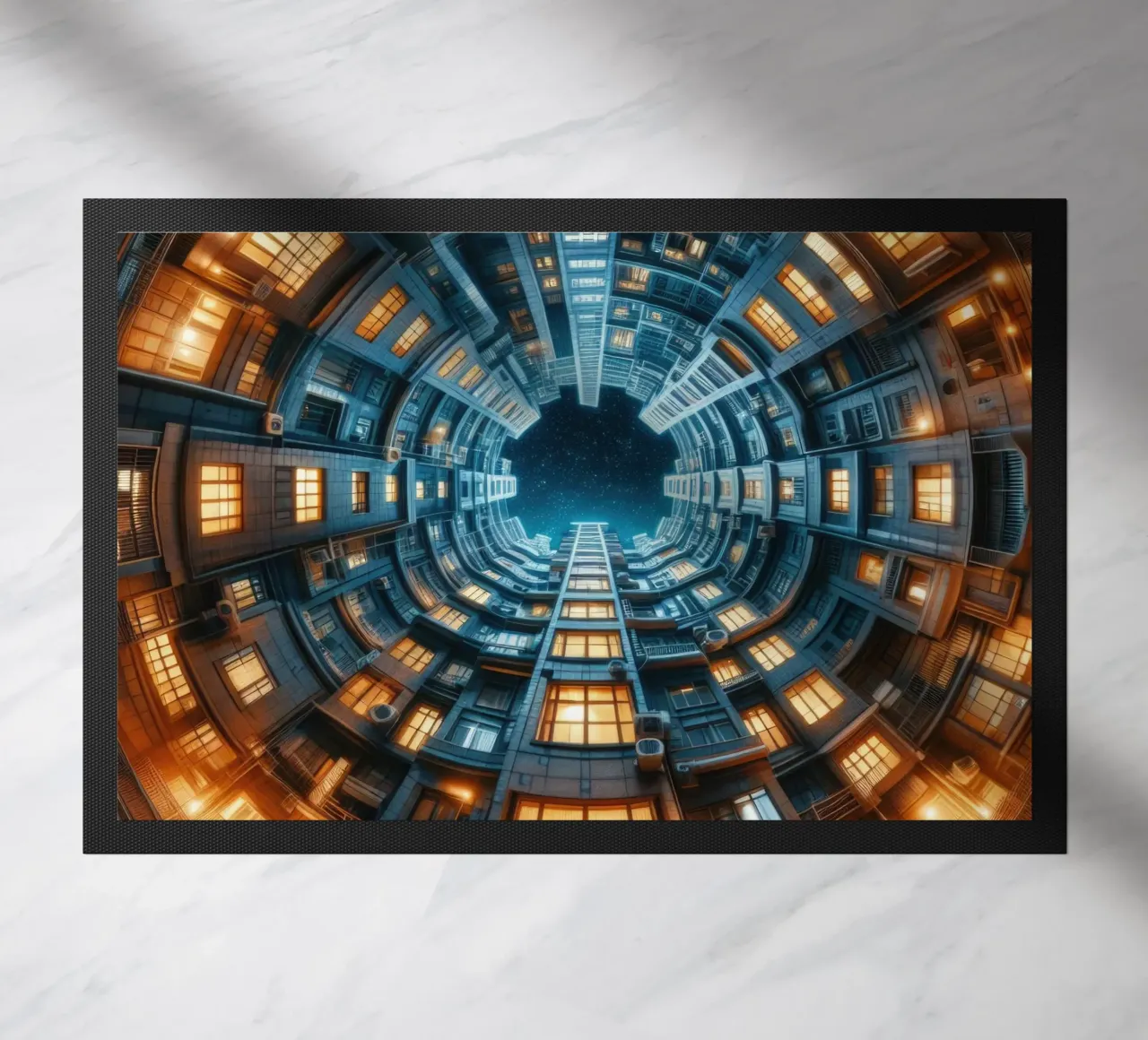 Sphere 015 - Futuristic Urban Courtyard zerbino da Spheres