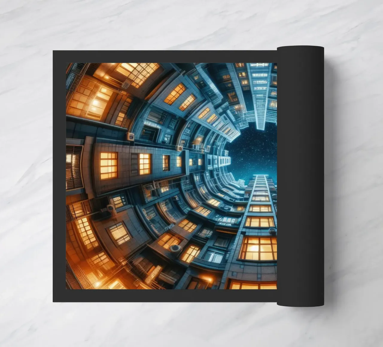 Sphere 015 - Futuristic Urban Courtyard zerbino da Spheres