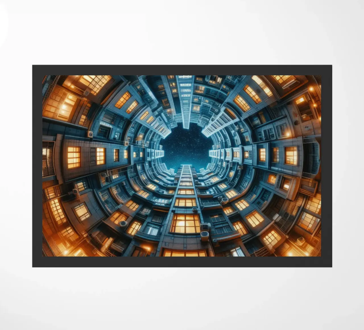 Sphere 015 - Futuristic Urban Courtyard zerbino da Spheres