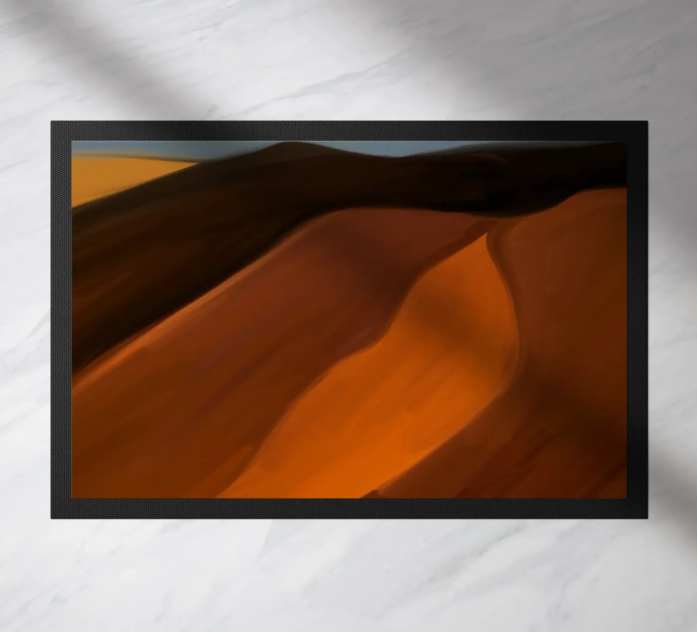 Shimmering Tides doormat by Mike Leymi