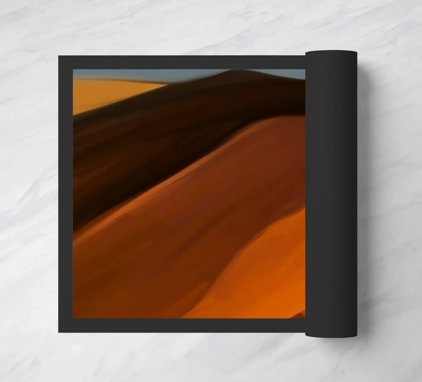 Shimmering Tides doormat by Mike Leymi