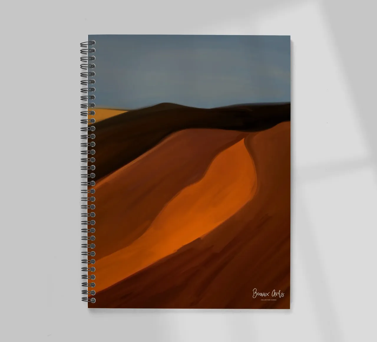 Shimmering Tides spiral notebook by Mike Leymi