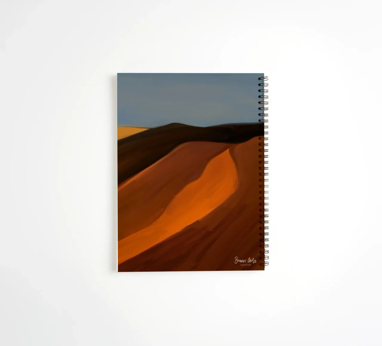 Shimmering Tides spiral notebook by Mike Leymi