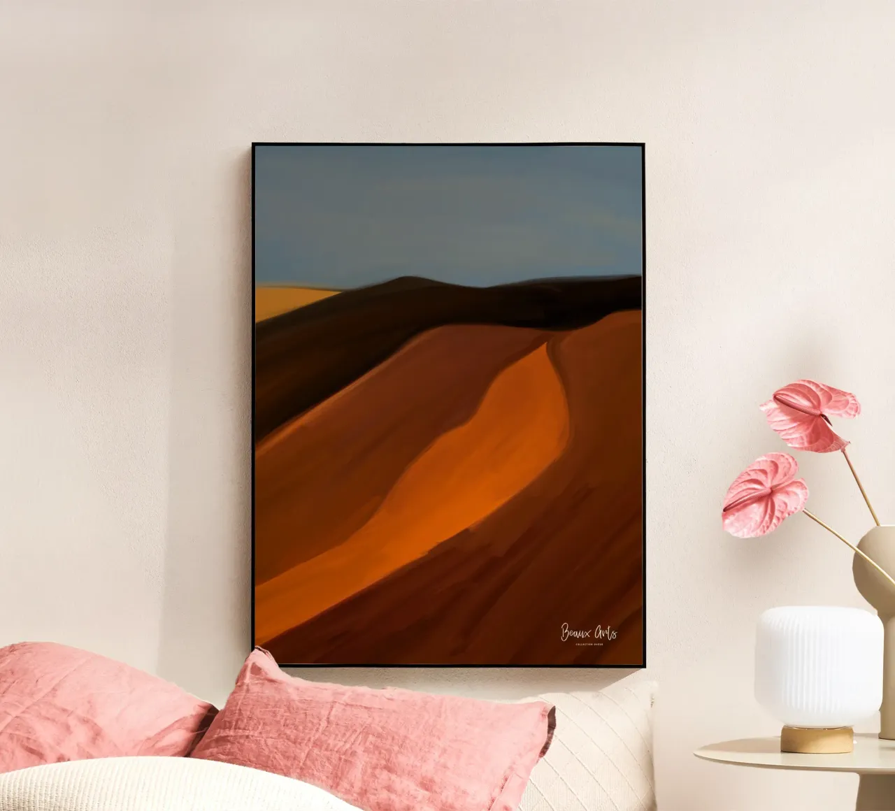 Shimmering Tides plexiglass da Mike Leymi