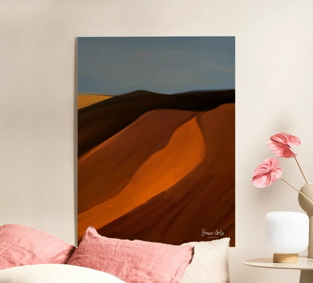 Shimmering Tides plexiglass da Mike Leymi