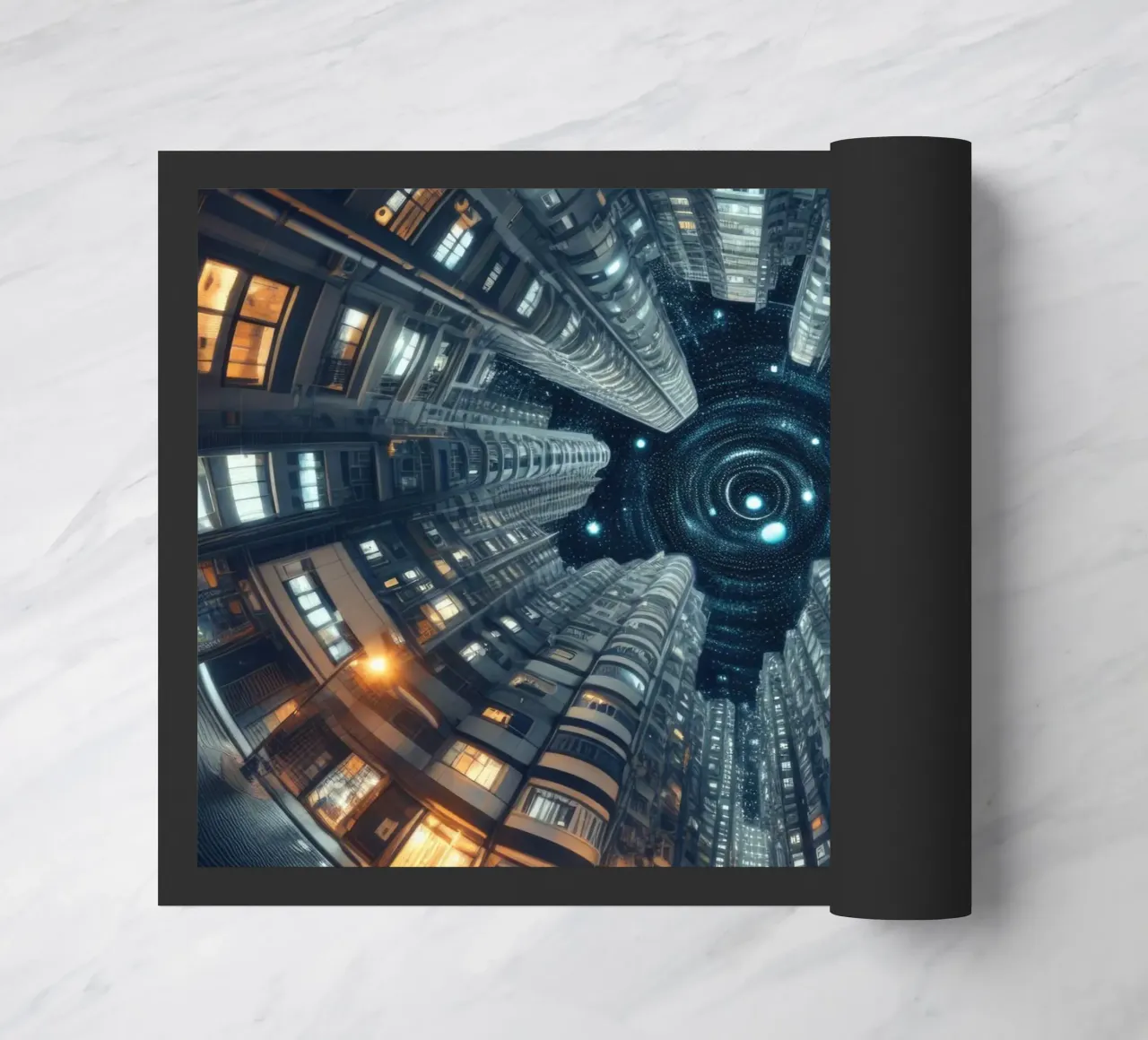 Sphere 032 - Futuristic Cityscape zerbino da Spheres