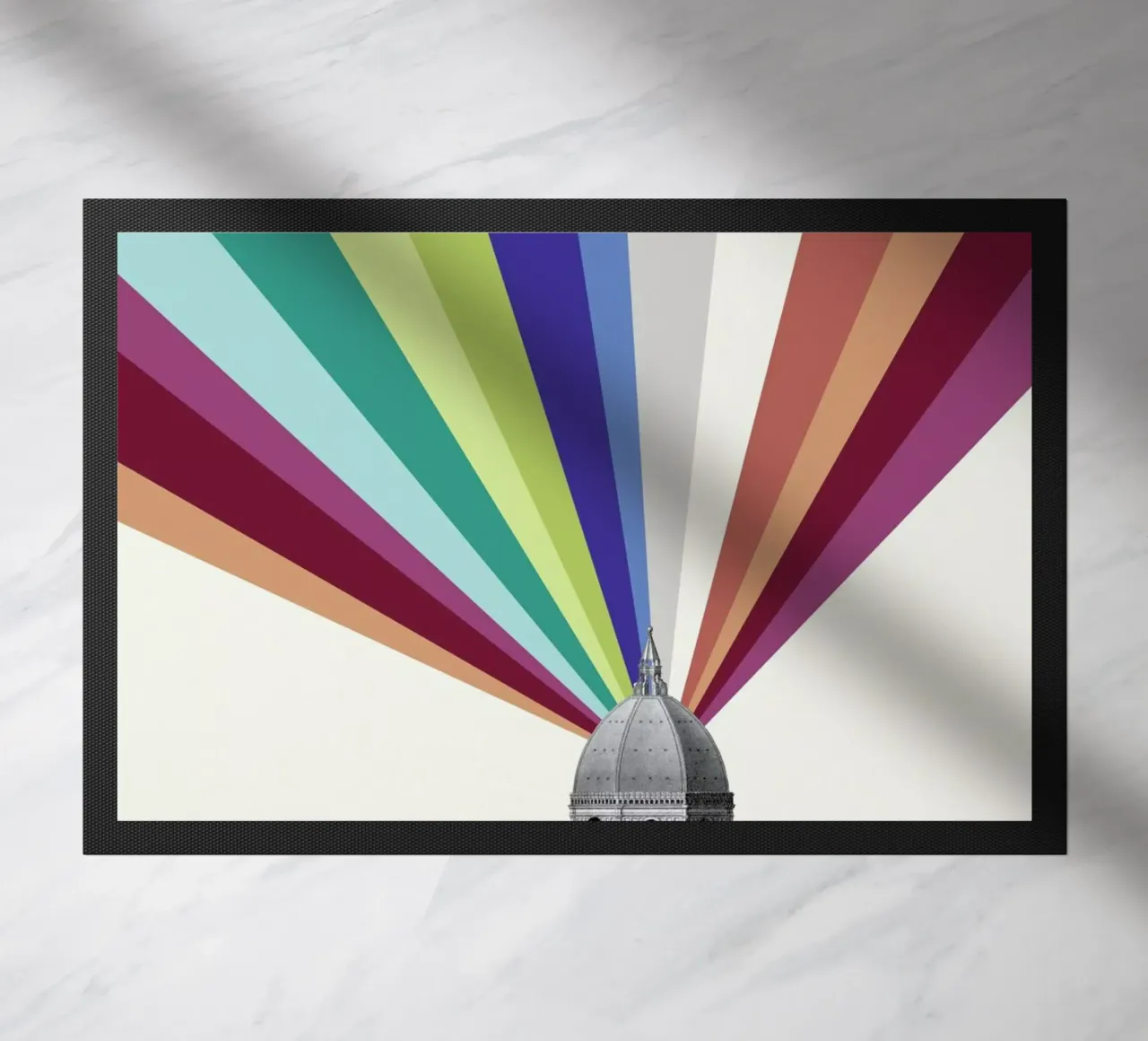 Tower Rainbow zerbino da The Gently Unfurling Sneak