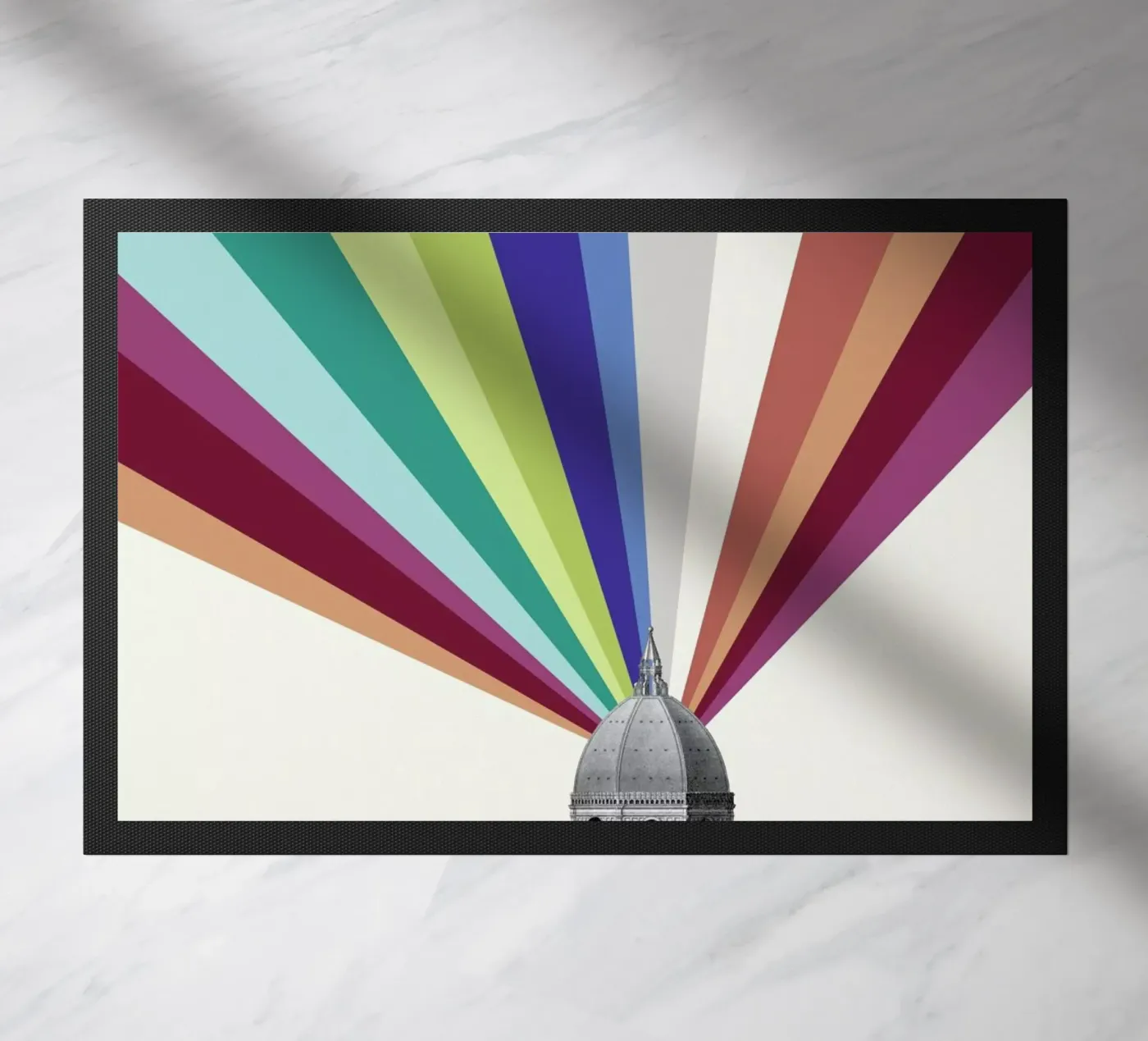 Tower Rainbow zerbino da The Gently Unfurling Sneak