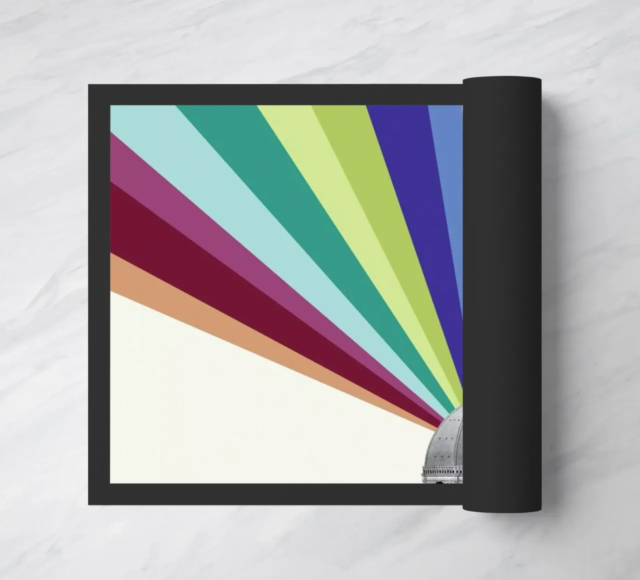 Tower Rainbow zerbino da The Gently Unfurling Sneak