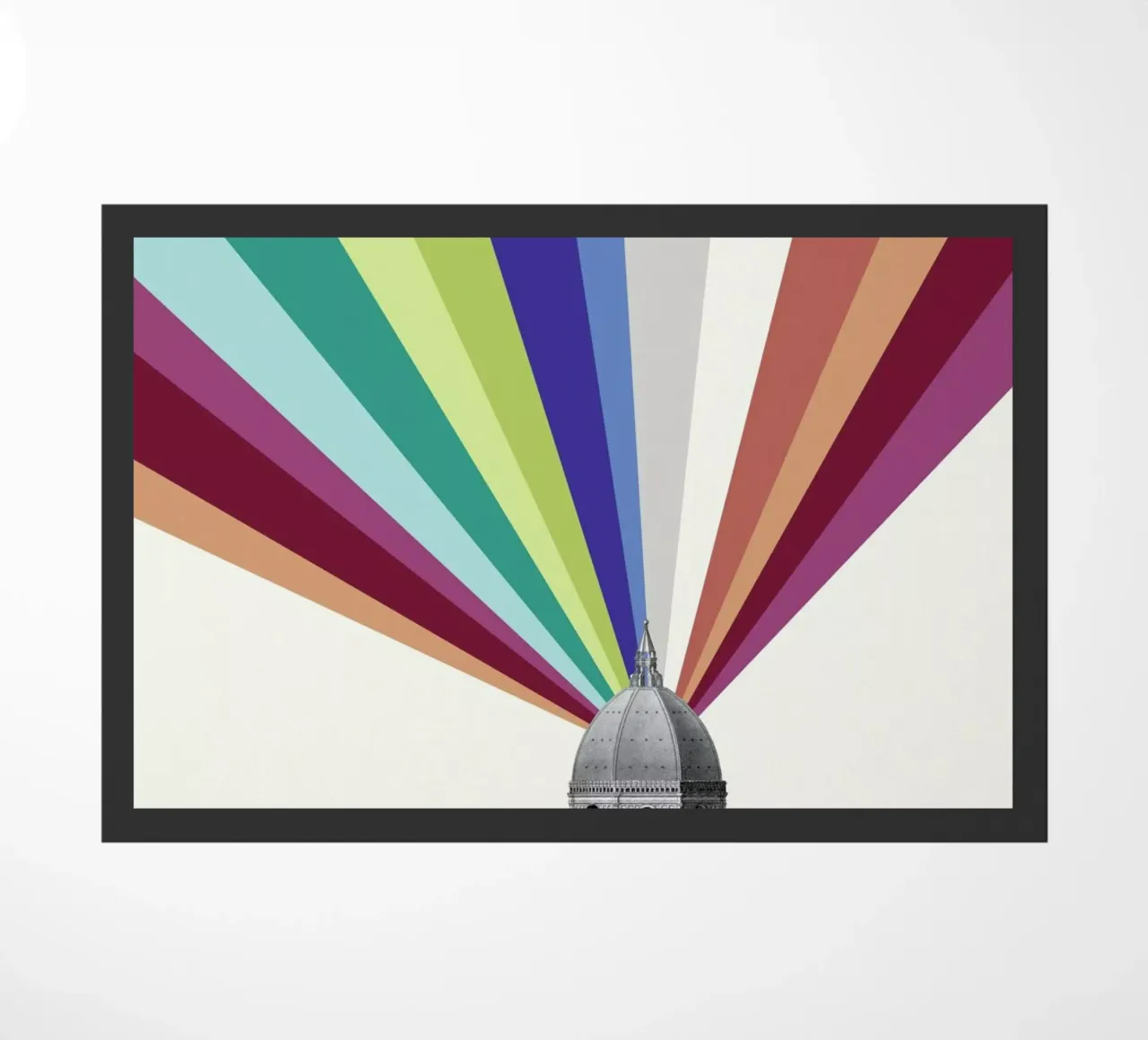 Tower Rainbow zerbino da The Gently Unfurling Sneak