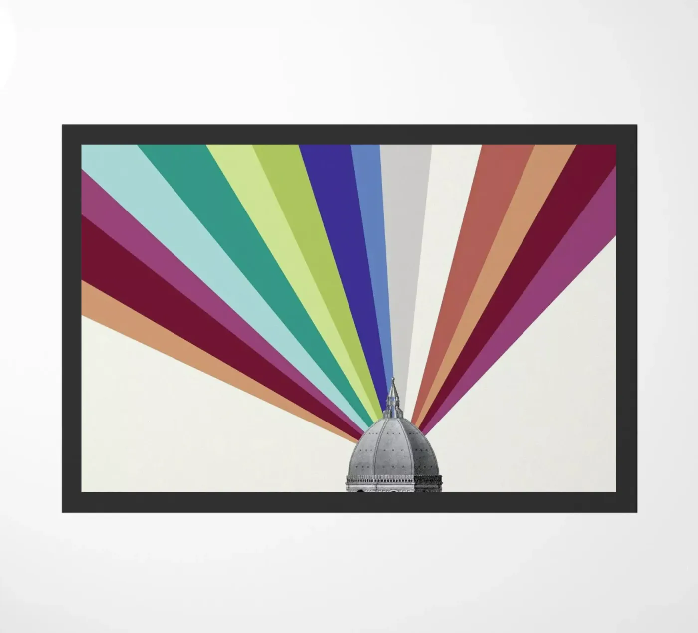 Tower Rainbow zerbino da The Gently Unfurling Sneak