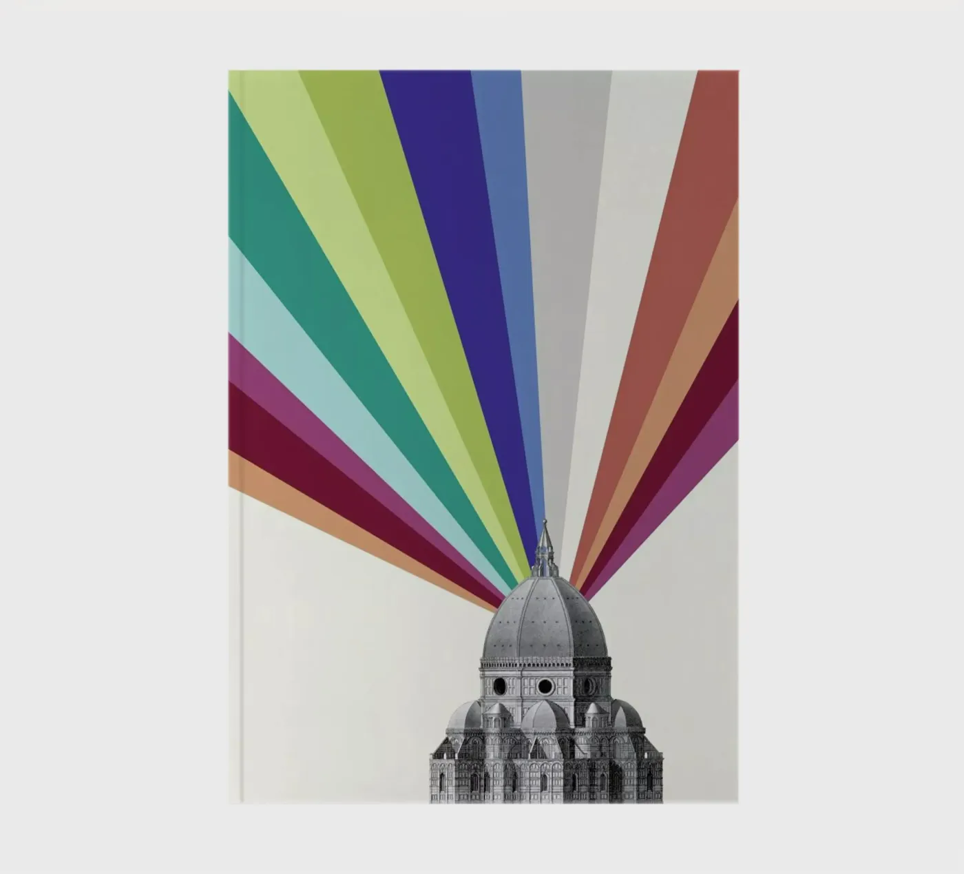 Tower Rainbow quaderno da The Gently Unfurling Sneak