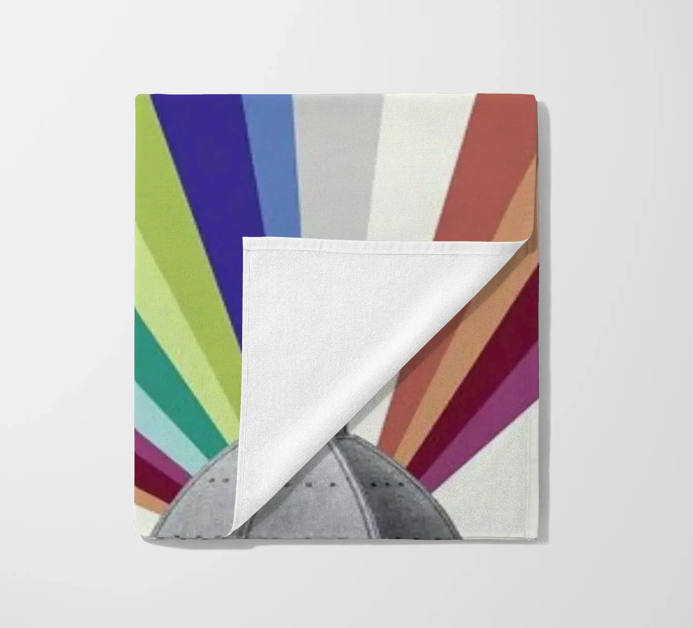 Tower Rainbow telo mare da The Gently Unfurling Sneak