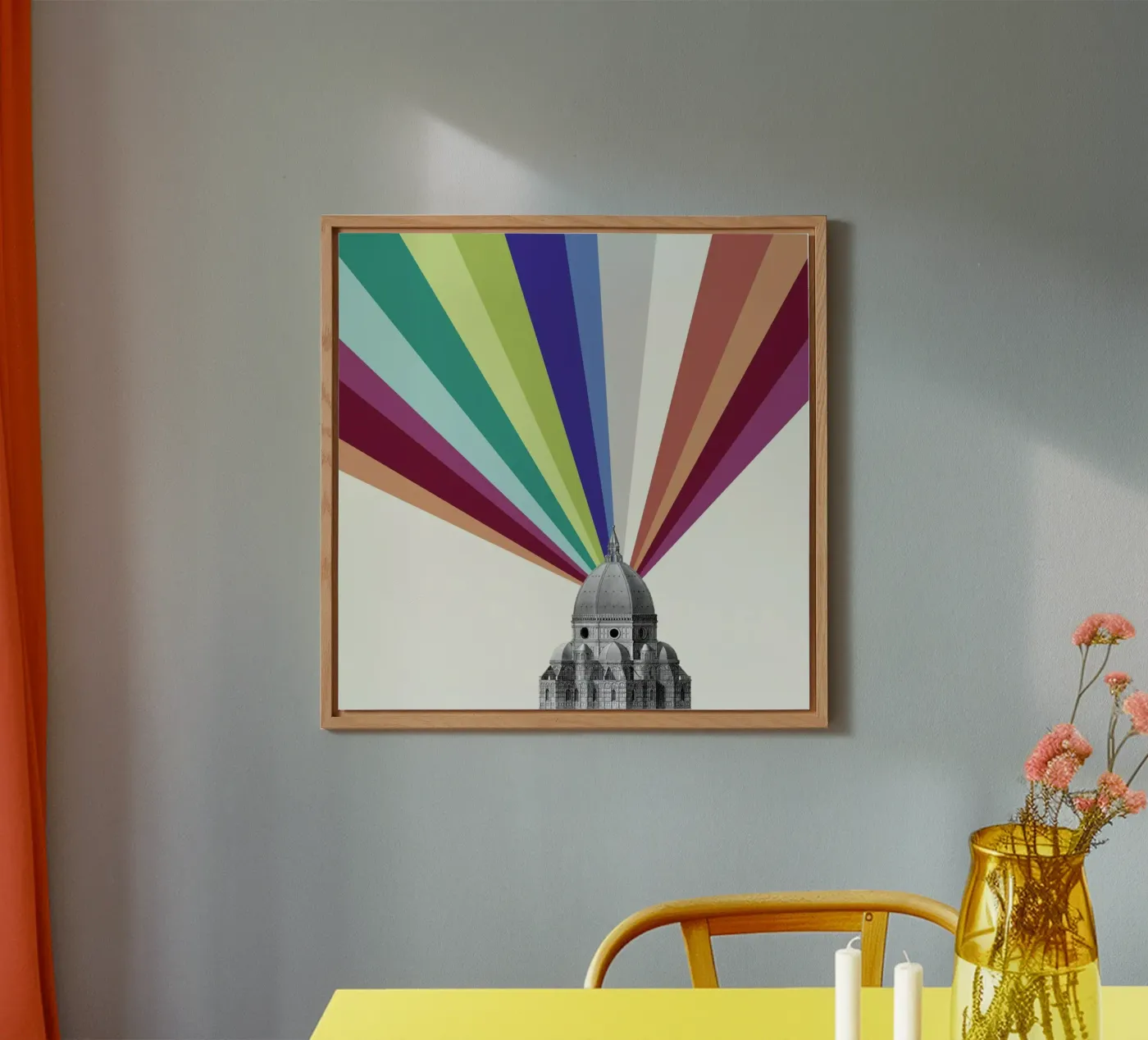 Tower Rainbow pannello forex da The Gently Unfurling Sneak