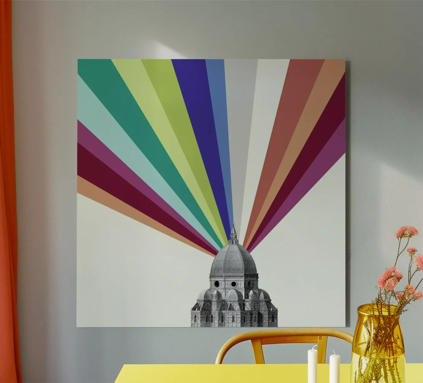 Tower Rainbow pannello forex da The Gently Unfurling Sneak