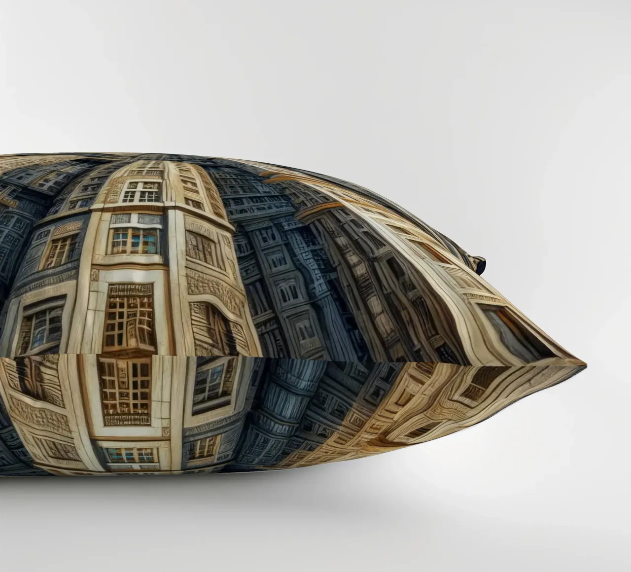 Sphere 035 - Towering Symmetrical Urban Structures cuscino da Spheres