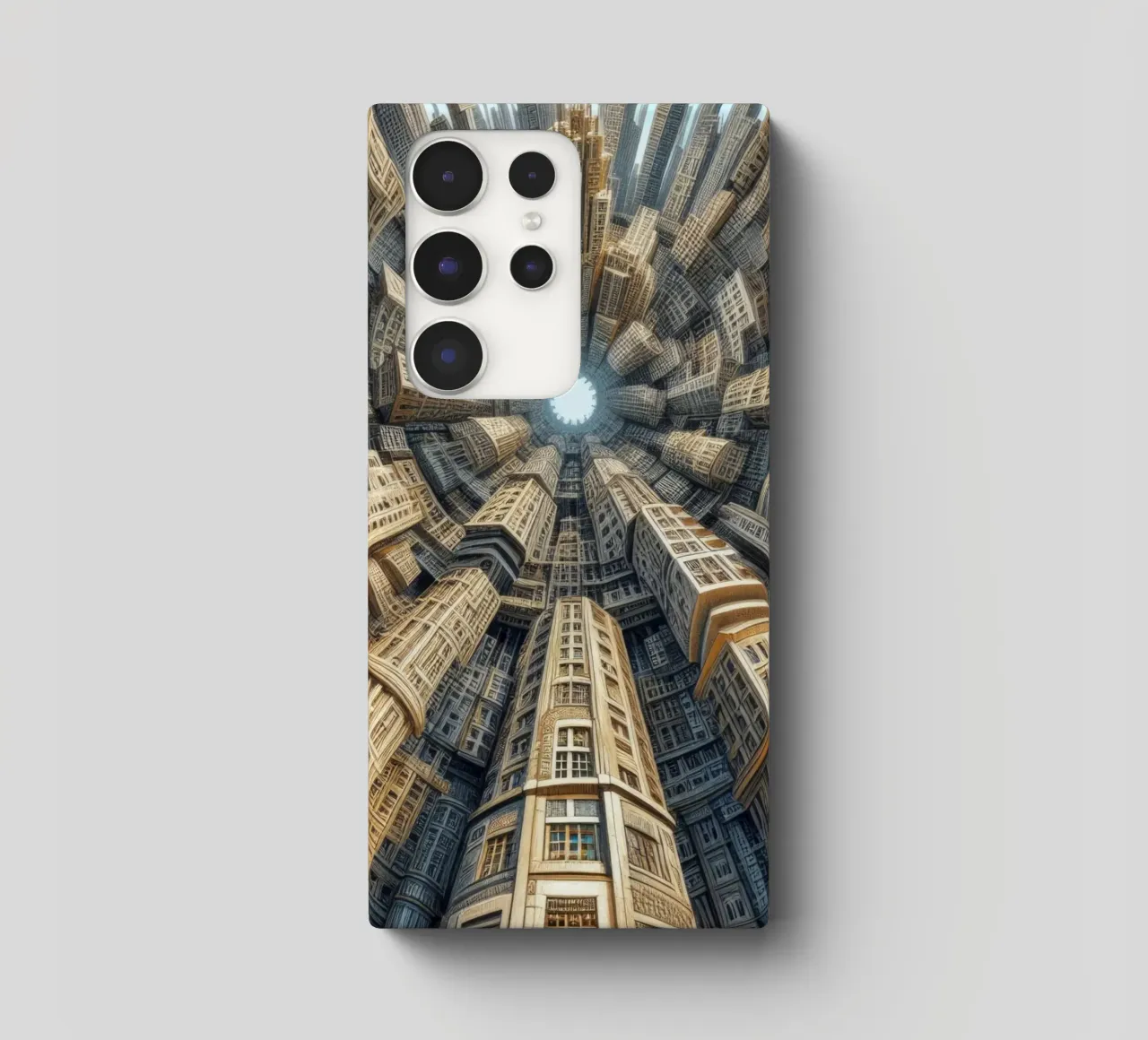 Sphere 035 - Towering Symmetrical Urban Structures cover samsung da Spheres