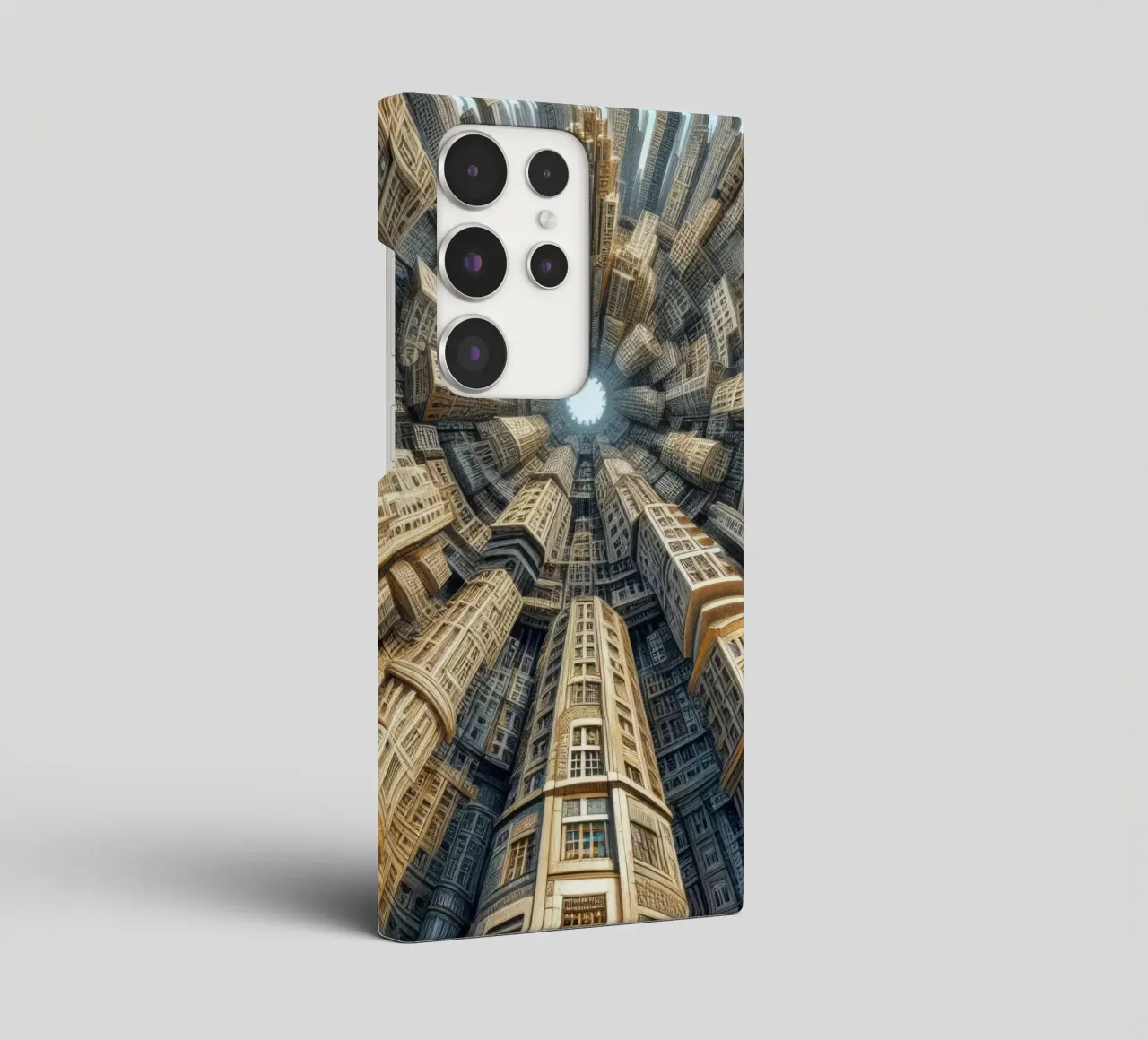 Sphere 035 - Towering Symmetrical Urban Structures cover samsung da Spheres