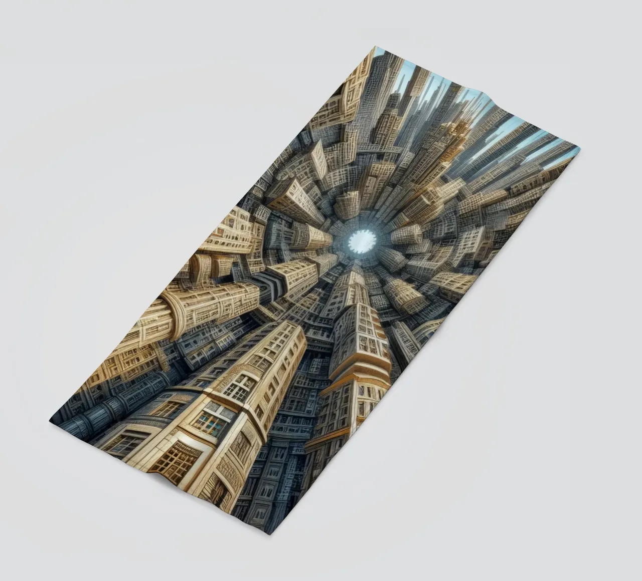 Sphere 035 - Towering Symmetrical Urban Structures telo mare da Spheres