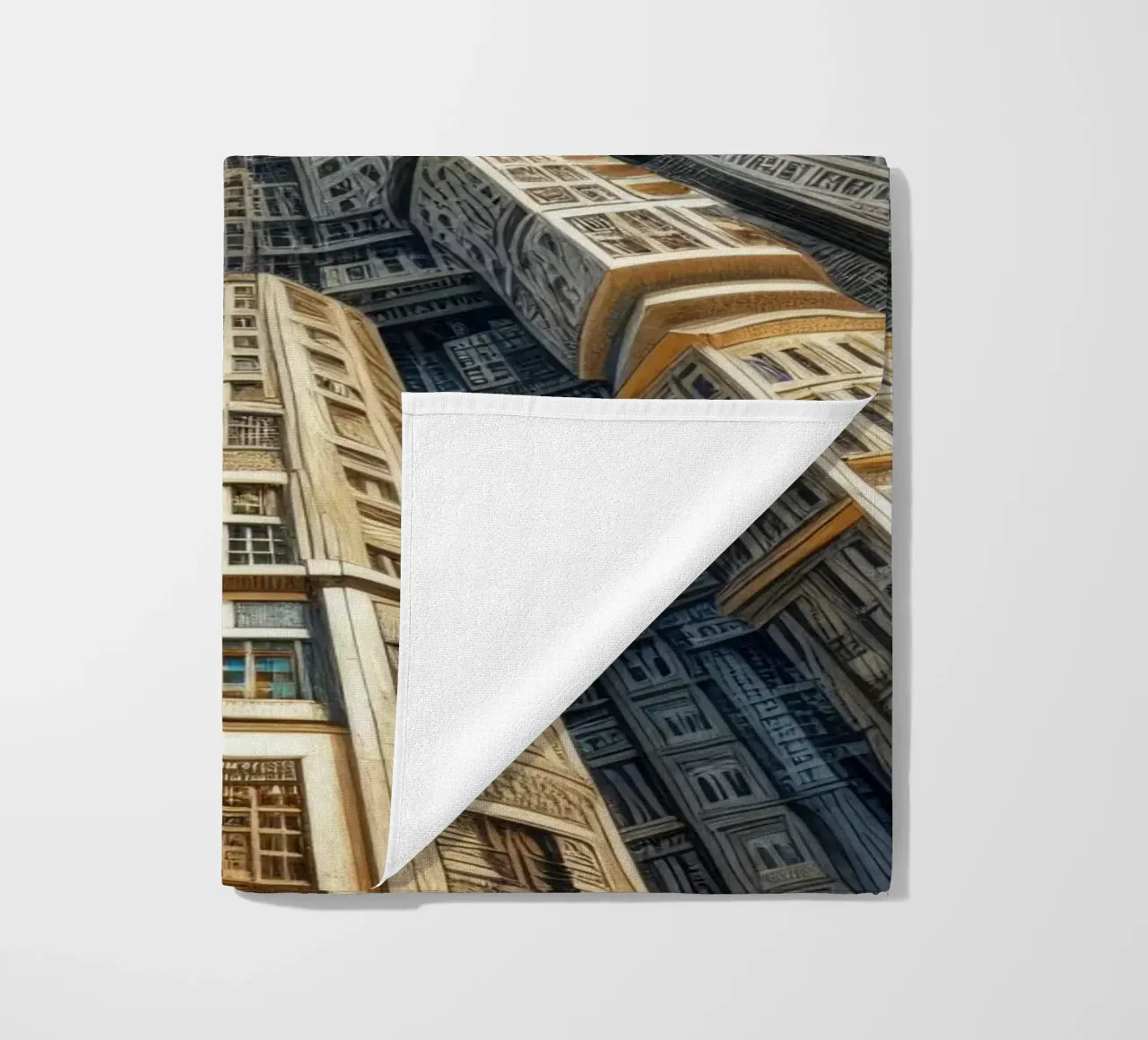 Sphere 035 - Towering Symmetrical Urban Structures telo mare da Spheres