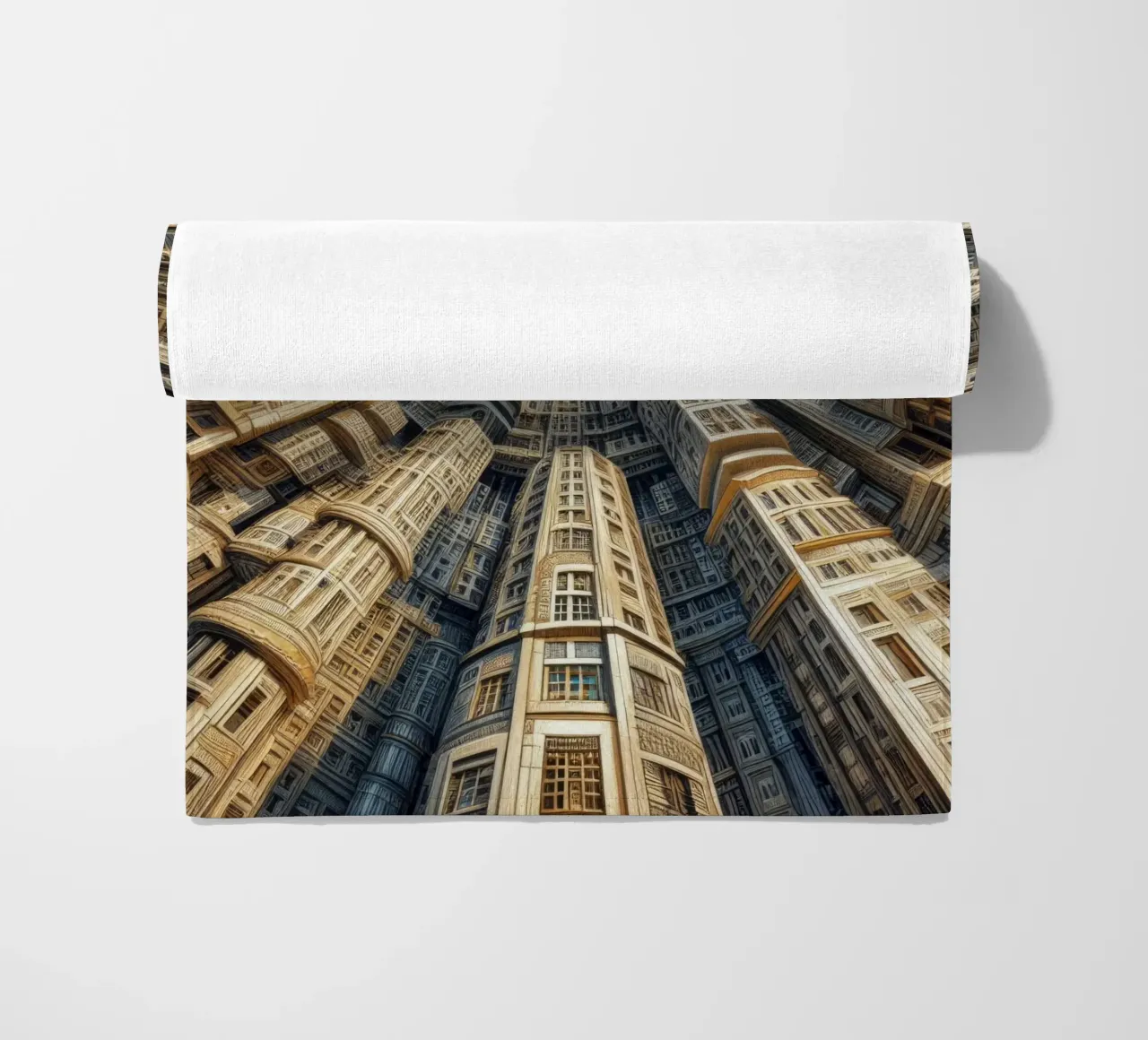 Sphere 035 - Towering Symmetrical Urban Structures telo mare da Spheres