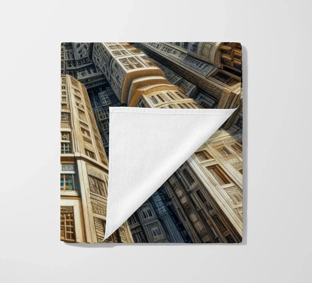 Sphere 035 - Towering Symmetrical Urban Structures telo mare da Spheres