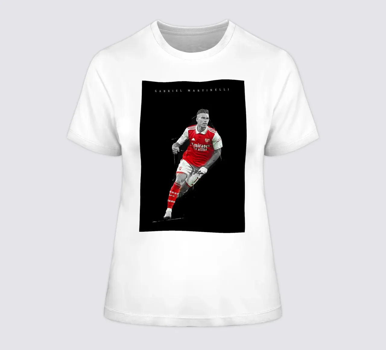 Gabriel Martinelli Frauen T-Shirt von tenten