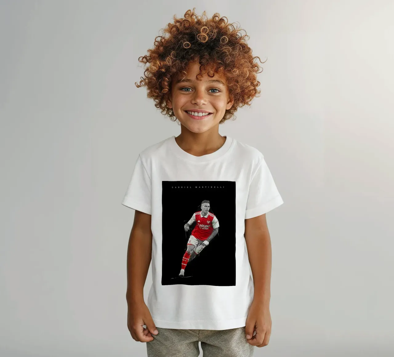 Gabriel Martinelli Kinder T-Shirt von tenten