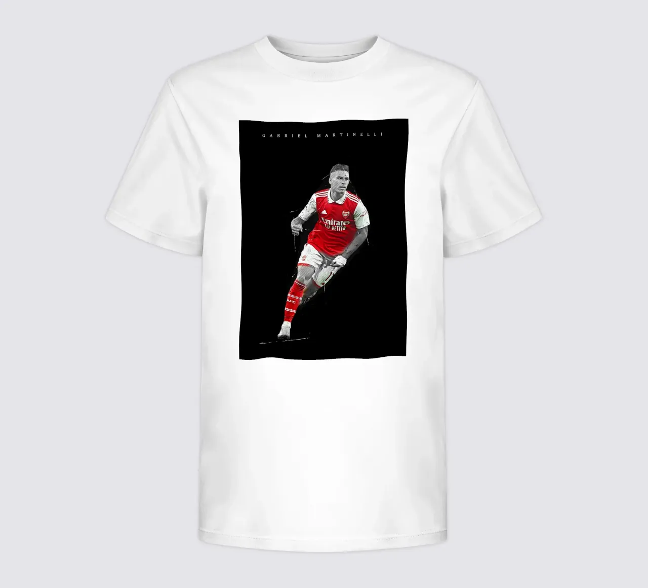 Gabriel Martinelli Kinder T-Shirt von tenten