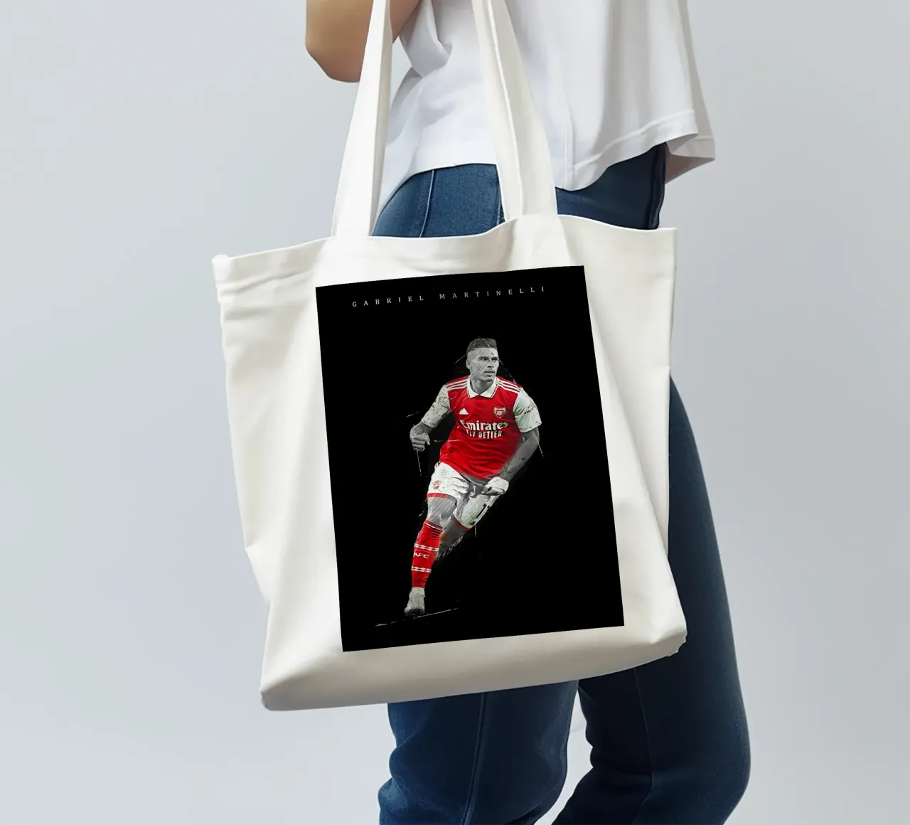 Gabriel Martinelli borsa in juta da tenten