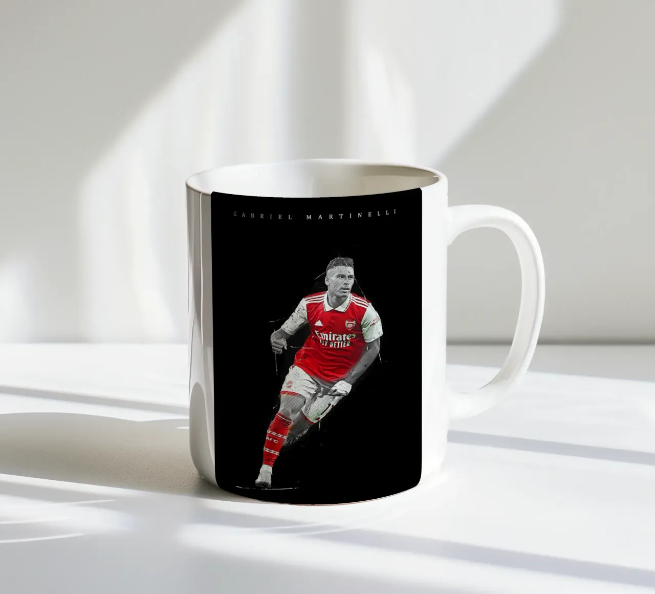Gabriel Martinelli tazza in ceramica da tenten