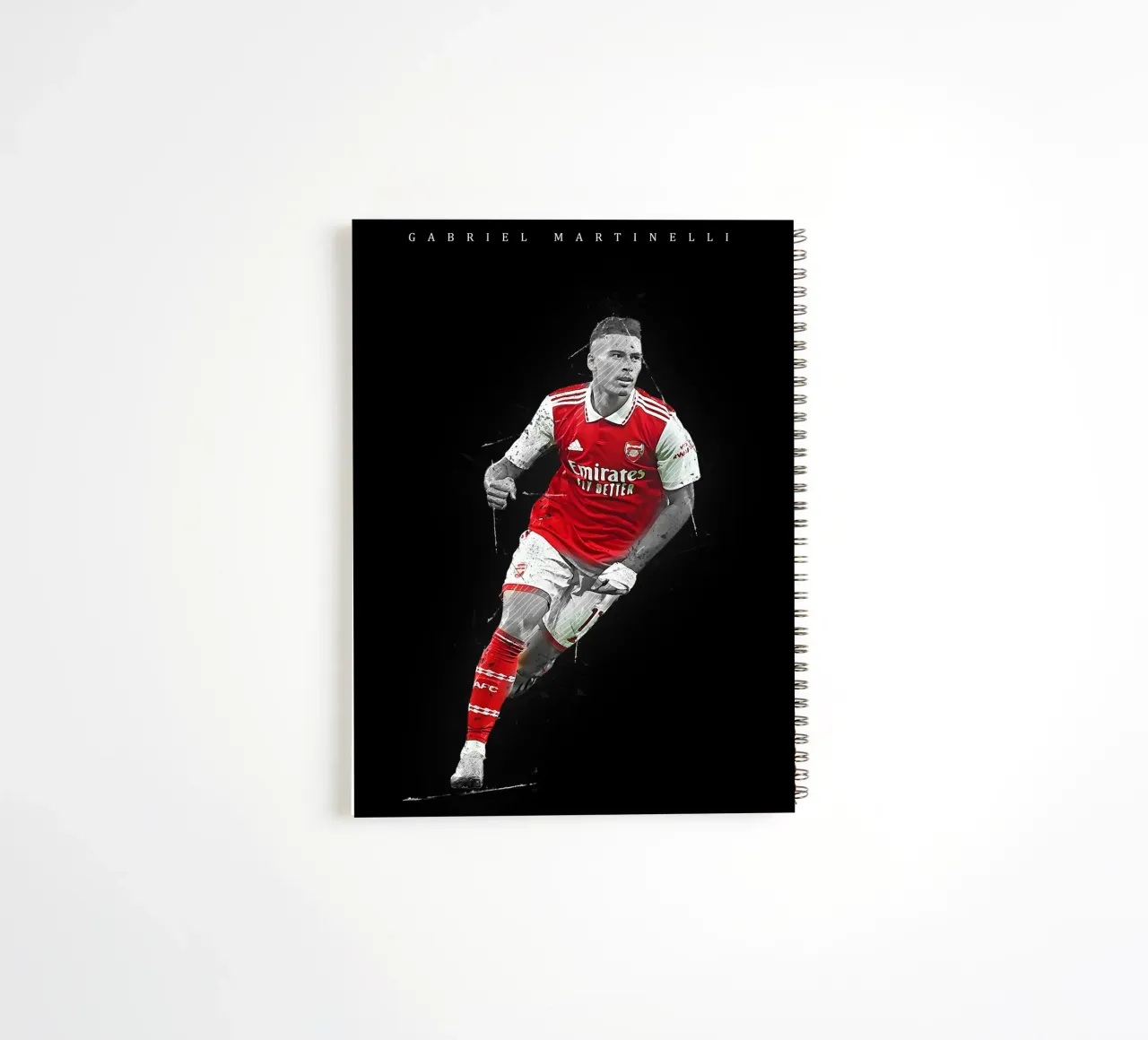 Gabriel Martinelli Ringbuch von tenten