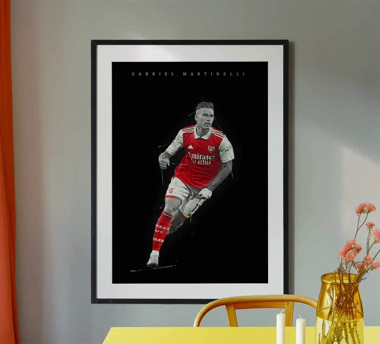 Gabriel Martinelli carta hahnemühle da tenten