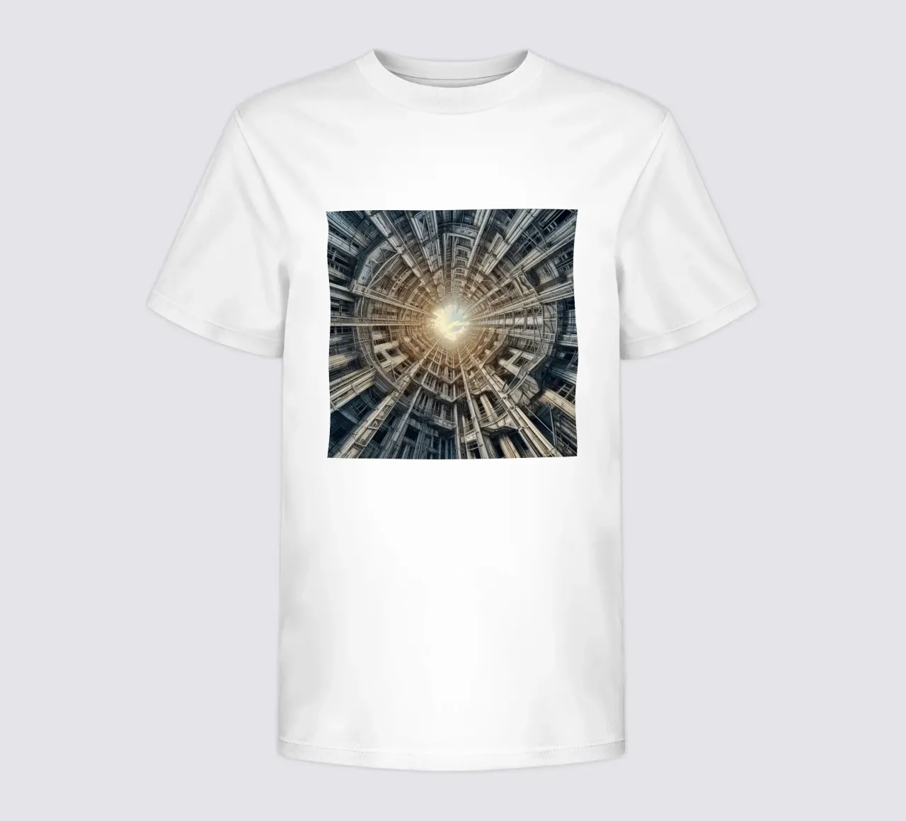 Sphere 040 - Futuristic Tunnel-Like Architecture t-shirt bambini da Spheres