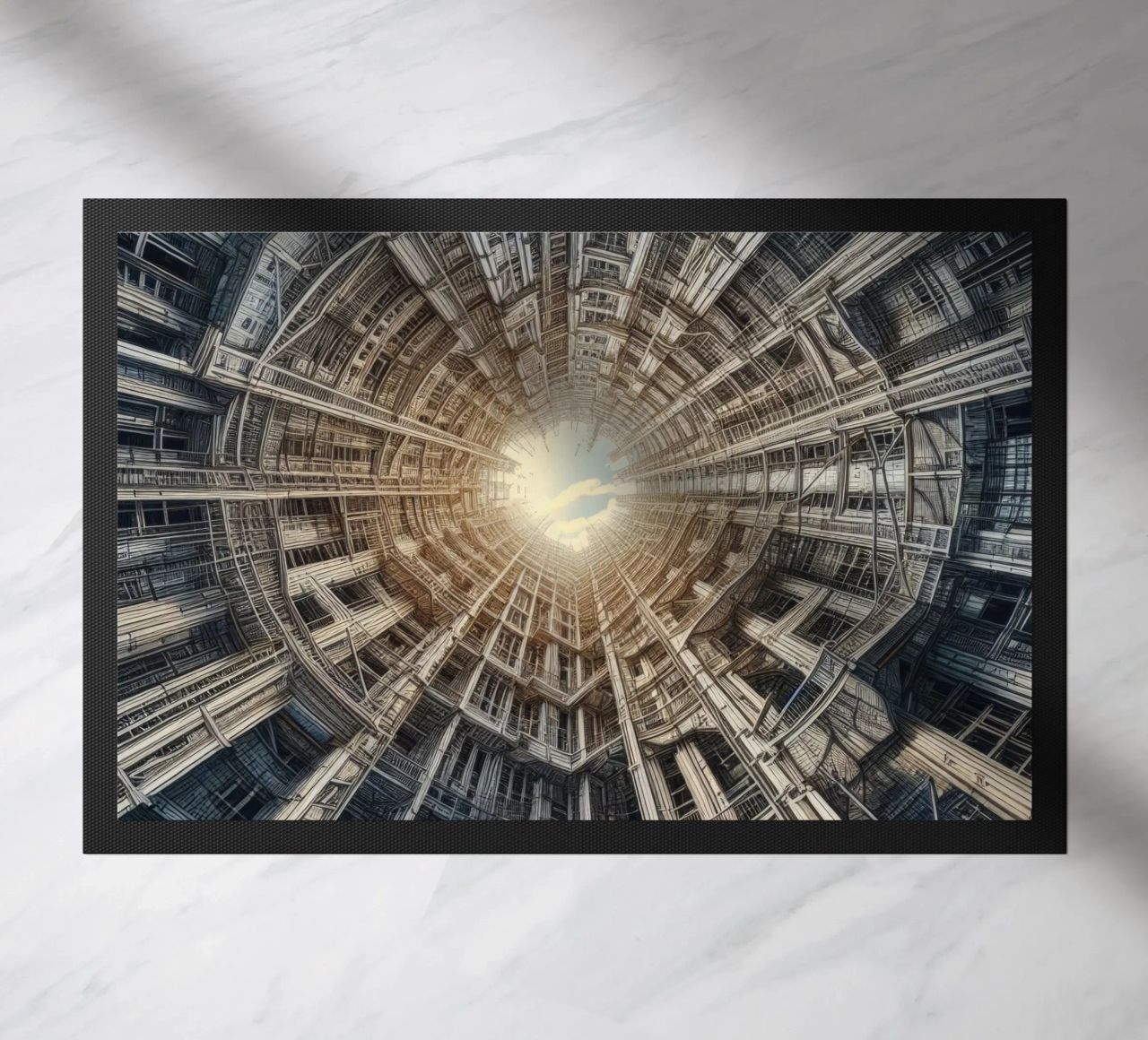 Sphere 040 - Futuristic Tunnel-Like Architecture zerbino da Spheres
