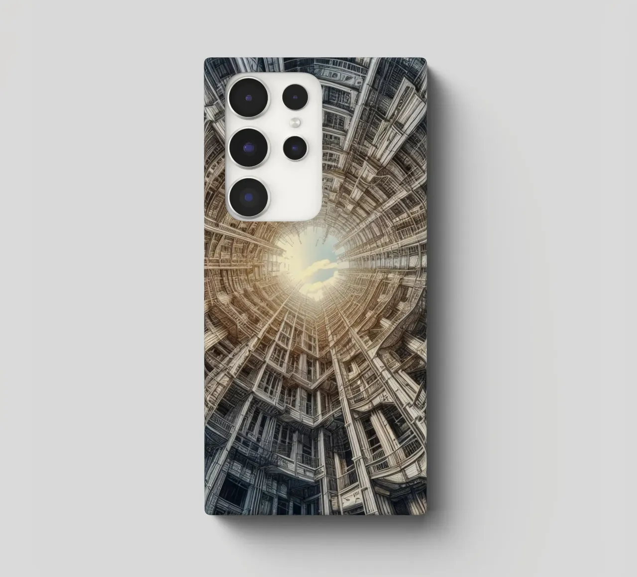 Sphere 040 - Futuristic Tunnel-Like Architecture cover samsung da Spheres