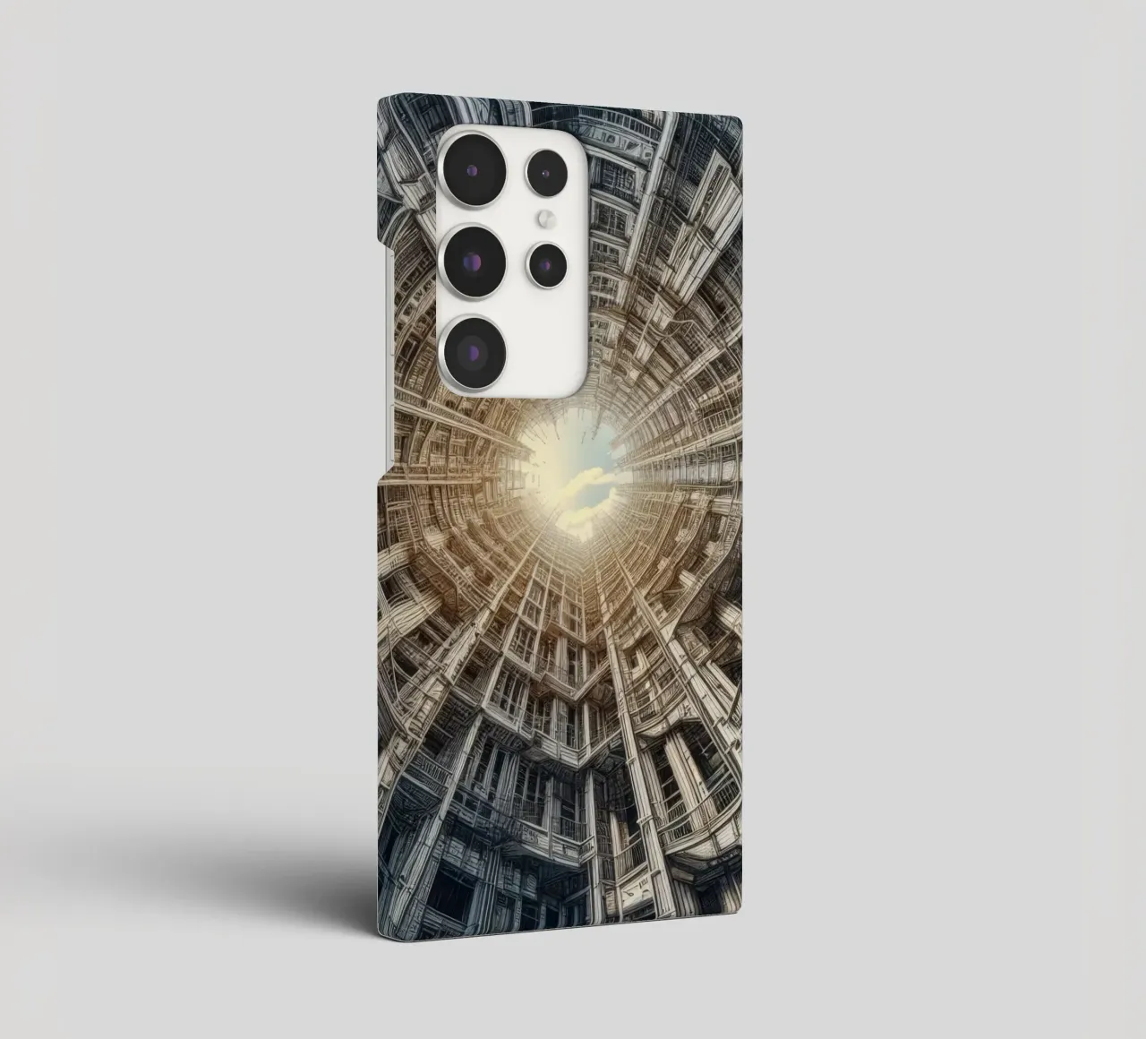 Sphere 040 - Futuristic Tunnel-Like Architecture cover samsung da Spheres