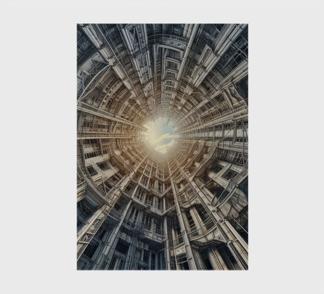Sphere 040 - Futuristic Tunnel-Like Architecture diario da Spheres