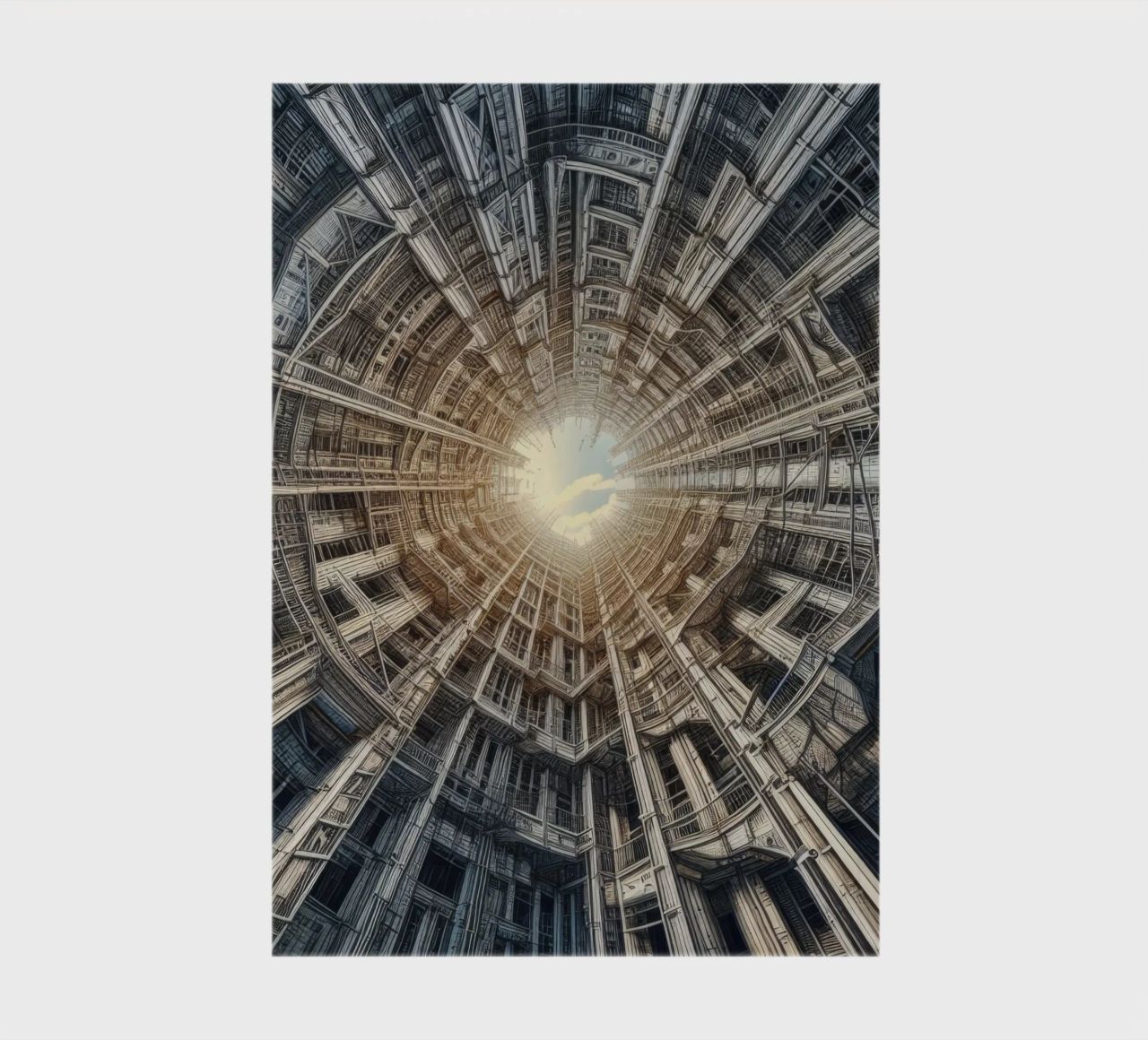 Sphere 040 - Futuristic Tunnel-Like Architecture diario da Spheres