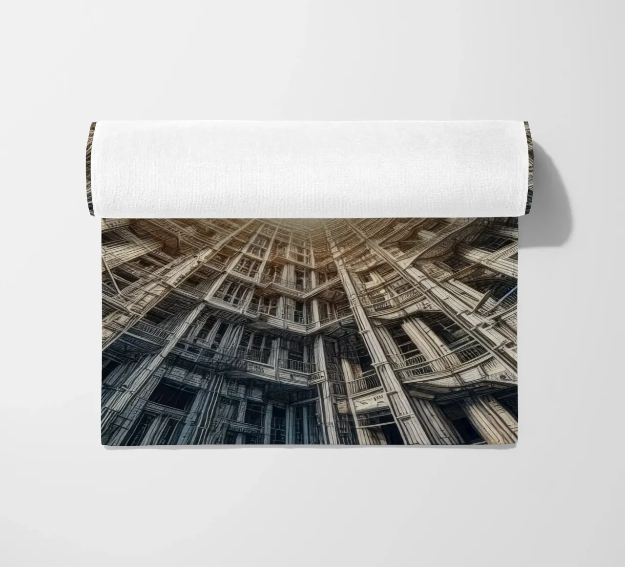 Sphere 040 - Futuristic Tunnel-Like Architecture telo mare da Spheres