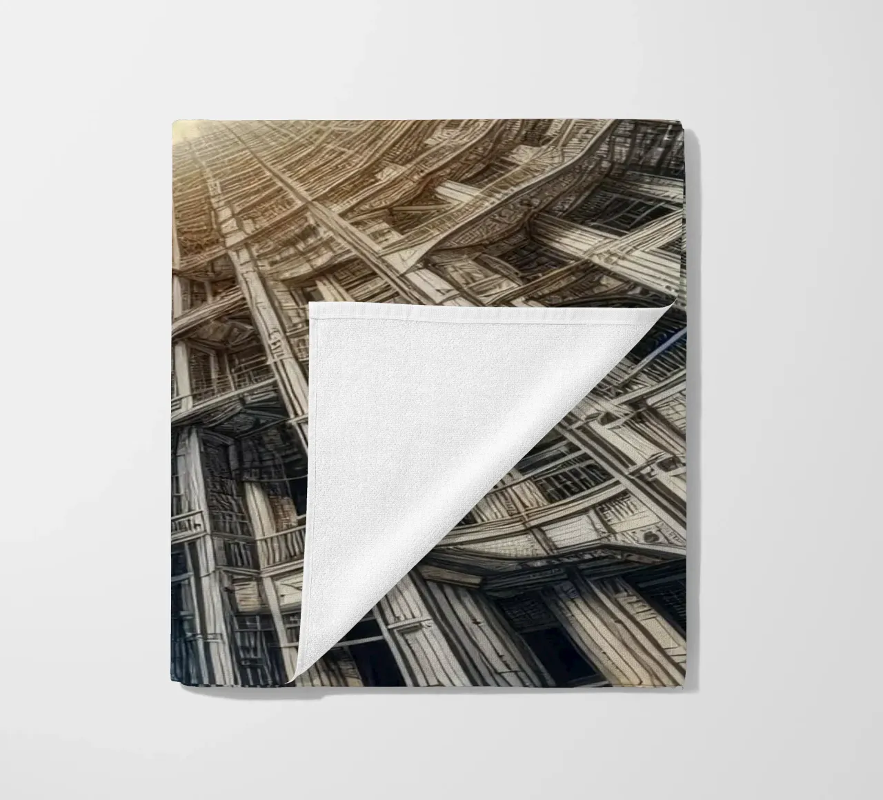 Sphere 040 - Futuristic Tunnel-Like Architecture telo mare da Spheres