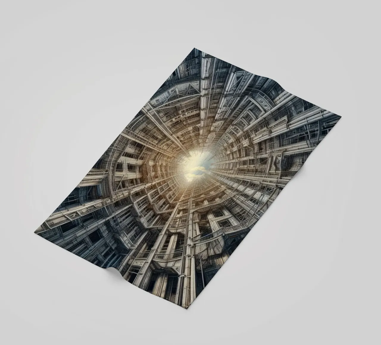 Sphere 040 - Futuristic Tunnel-Like Architecture telo mare da Spheres