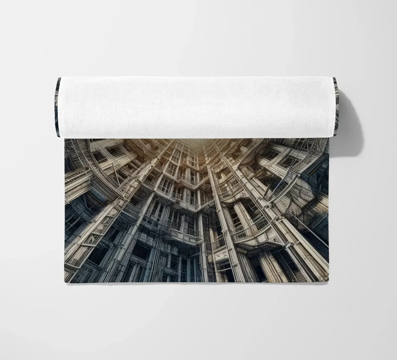 Sphere 040 - Futuristic Tunnel-Like Architecture telo mare da Spheres