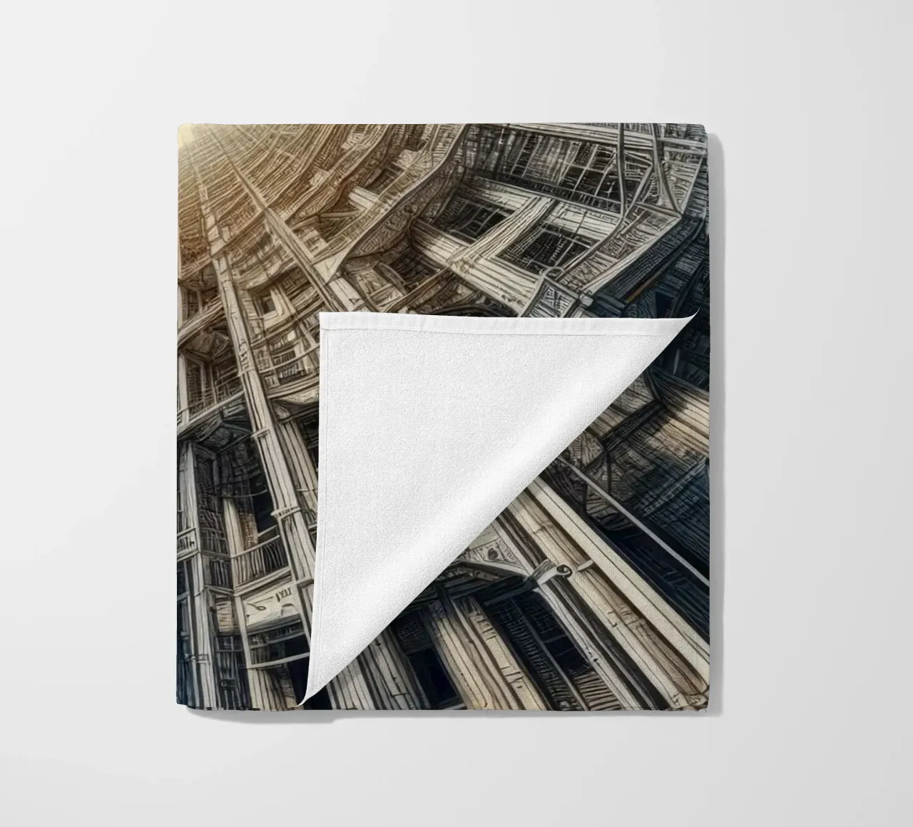 Sphere 040 - Futuristic Tunnel-Like Architecture telo mare da Spheres