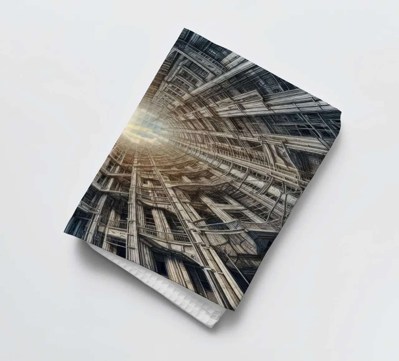 Sphere 040 - Futuristic Tunnel-Like Architecture theedoek van Spheres